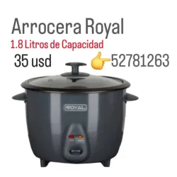 Arrocera Royal