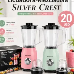 Licuadora- Silver Crest