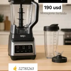 Batidora Ninja con 2 Vasos