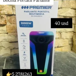 Bocina Parlante Portátil 