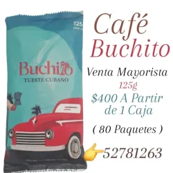 Cafe Buchito Por Cantidad 