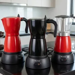 Cafetera Eléctrica  Milexus de 6 Tazas