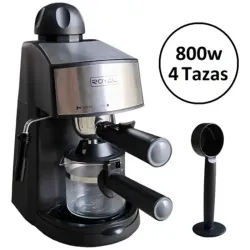 Cafetera Express y Capuchino 