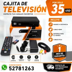 Cajita Descodificadora HD