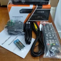 Cajita Descodificadora HD