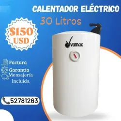 Calentador de Agua Eléctrico 30L