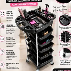 Carrito Organizador Para Peluquería