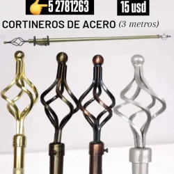 Cortineros (3 metros)