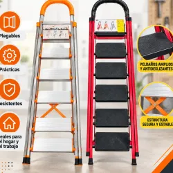 Escaleras de 5 y 6 Pasos