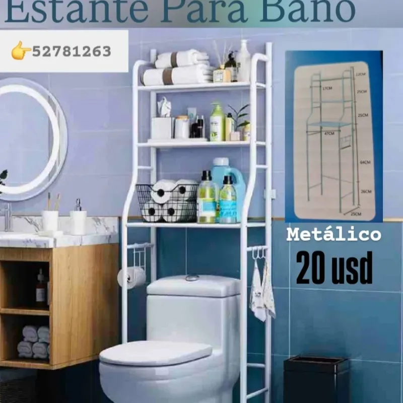 Estante Para Baño