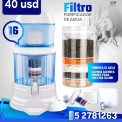Filtro de Agua