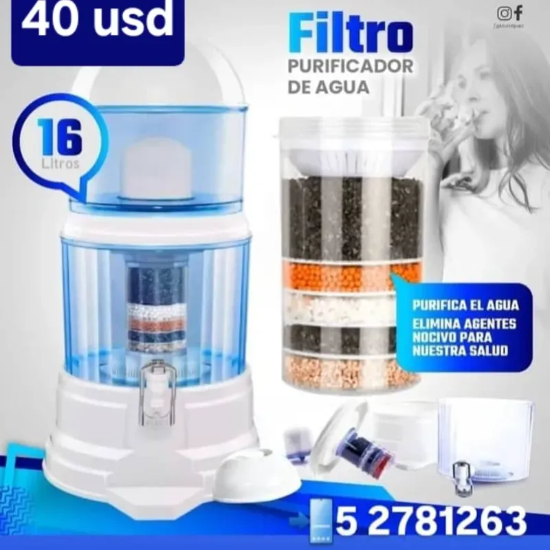 Filtro de Agua