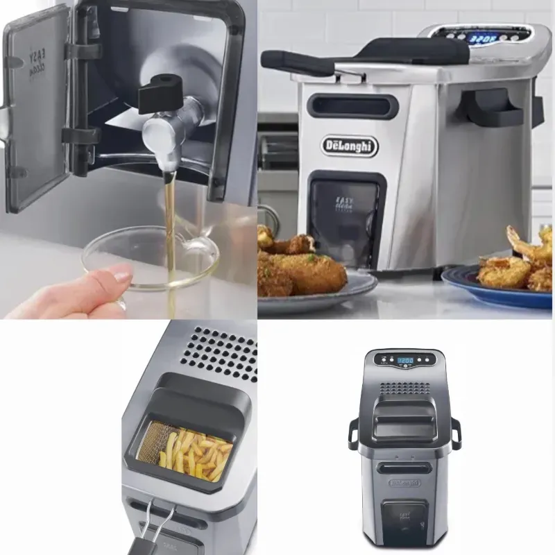 Freidora De Aceite Delonghi 