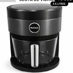 Freidora de Aire con Canasta de Vidrio