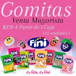 Gomitas Por Cantidad