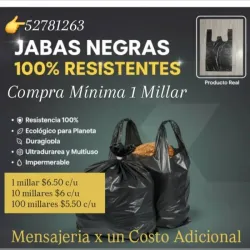 Jabas Por Cantidad!!!!