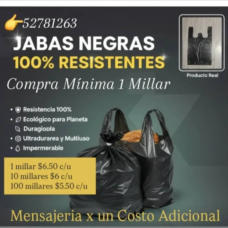 Jabas Por Cantidad!!!!