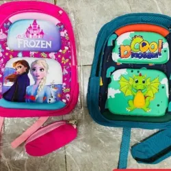Mochila  con Estuchera