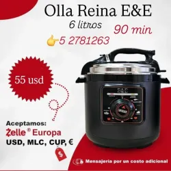 Olla Reina Marca E&E