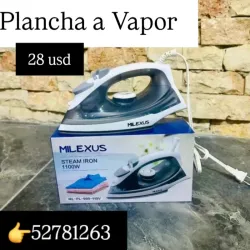 Plancha a Vapor Milexus