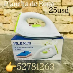 Plancha Planchado Seco Milexus 