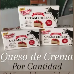 Queso de Crema Por Cantidad 
