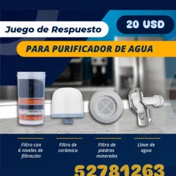 Repuestos Para Filtros de Agua