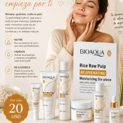 Rutina Skincare BIOACUA de Arroz