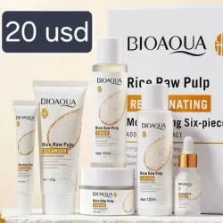 Rutina Skincare BIOACUA de Arroz