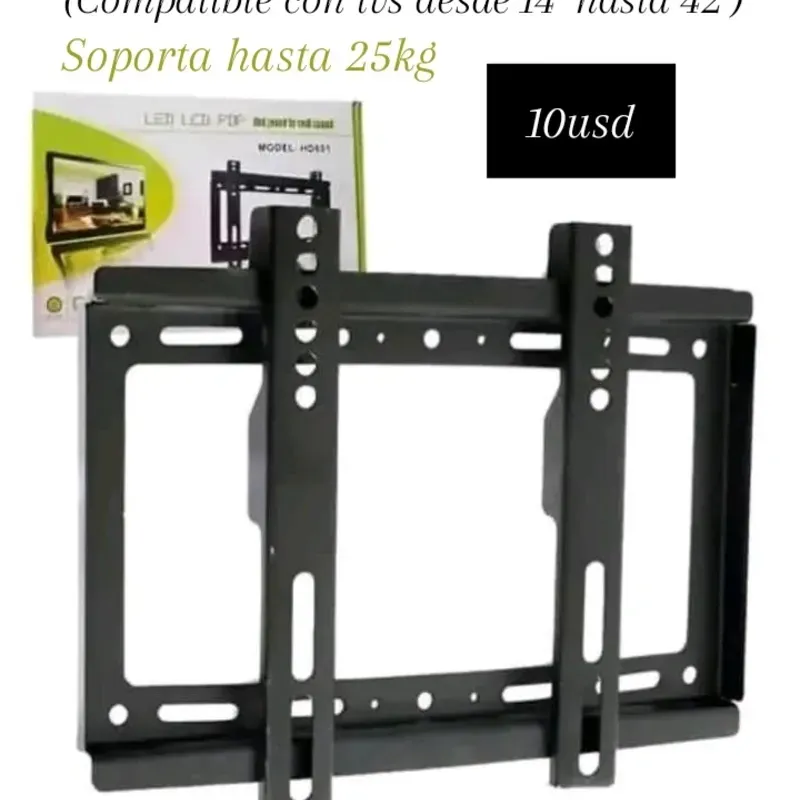 Soporte Fijo Para TV