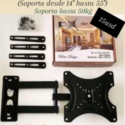 Soporte Giratorio Para Tv