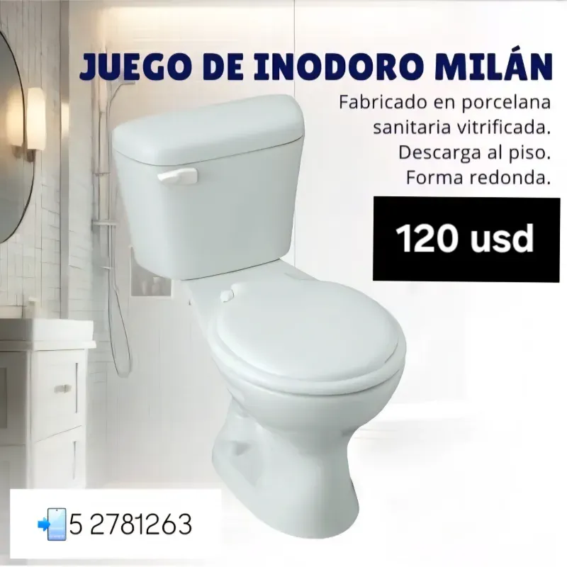 Taza de Baño Milan 