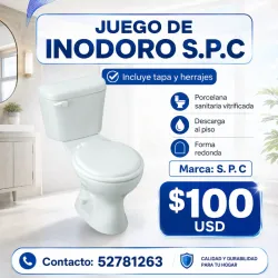 Taza de Baño Nueva