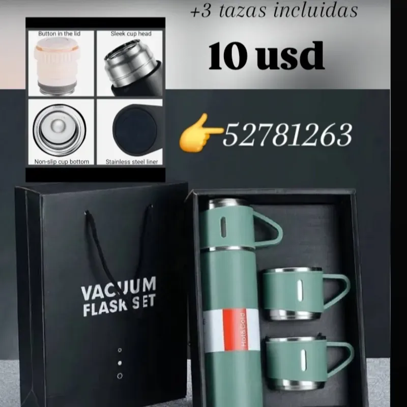 Termos Vacuum Flask Set