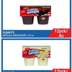 Vasitos ee Natilla Por Cantidad