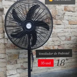 Ventilador de Pedestal