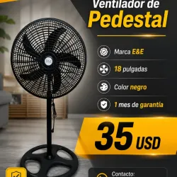 Ventilador de Pedestal