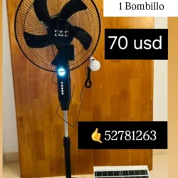 Ventilador Recargable de Pie