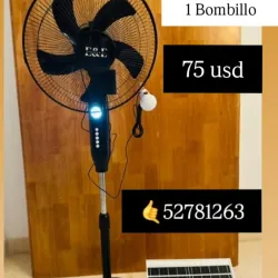 Ventilador Recargable de Pie