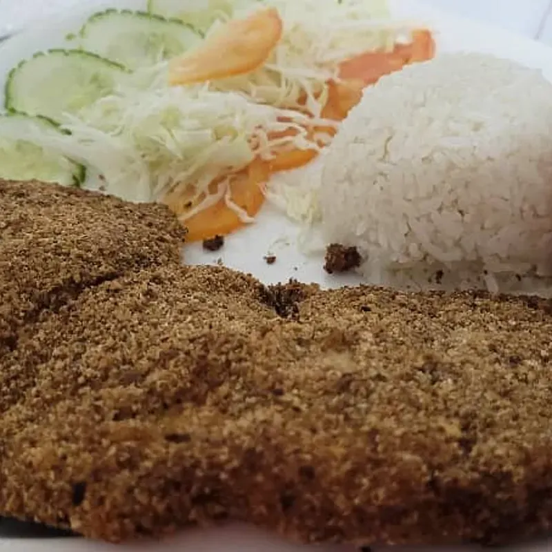 Bistec de Cerdo Empanadas