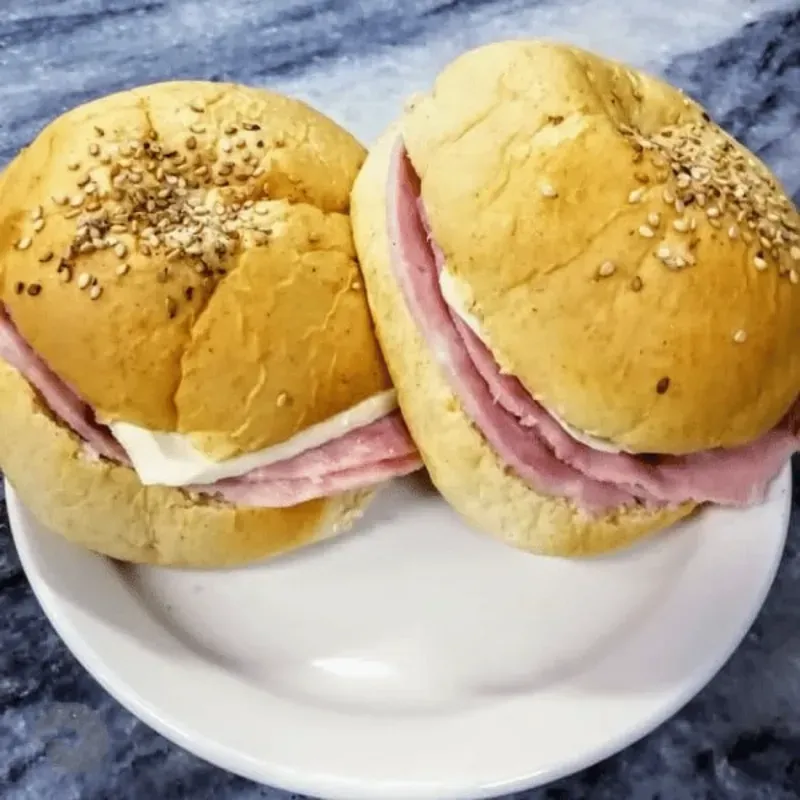 Bocadito de Jamón y Queso