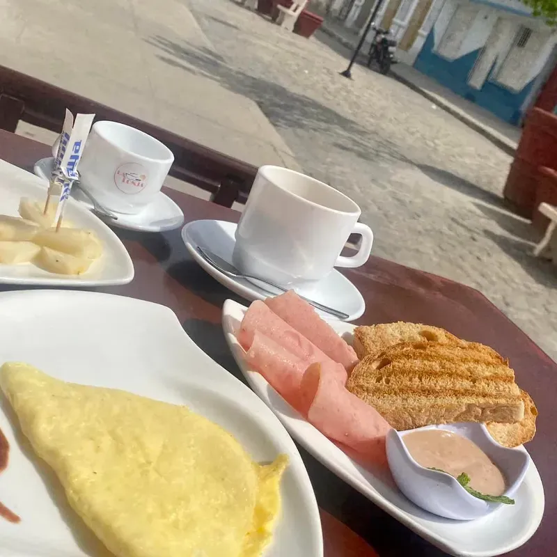 Desayuno La Lonja