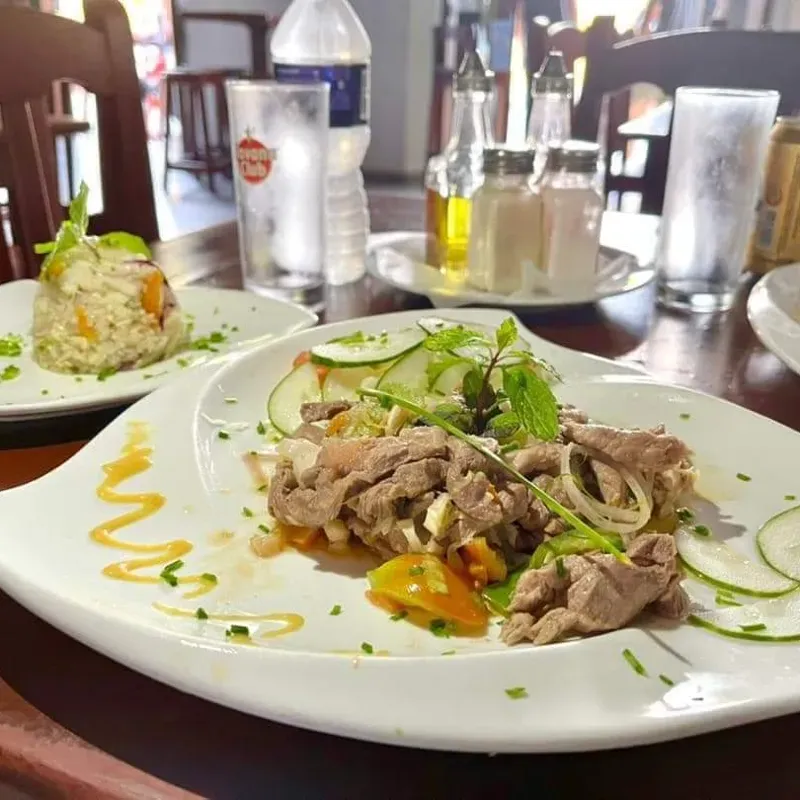 Fajitas de Cerdo Salteadas 