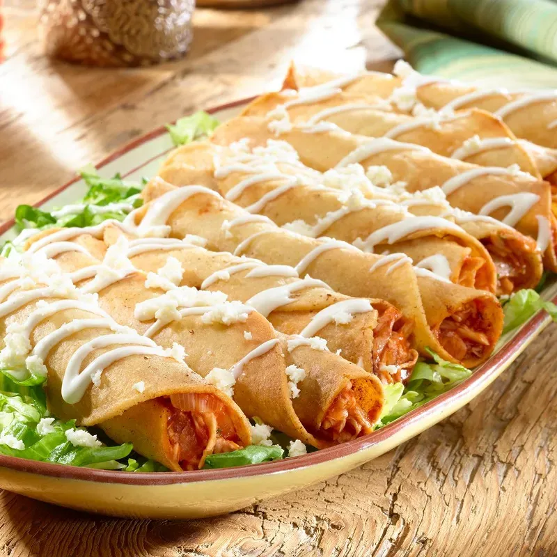 Flautas mayonesa