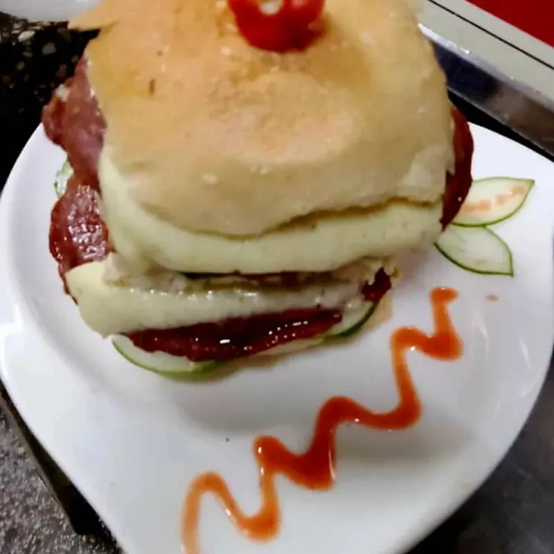 Hamburguesa Especial