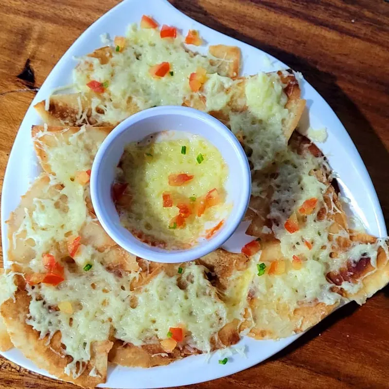 Nachos de Queso