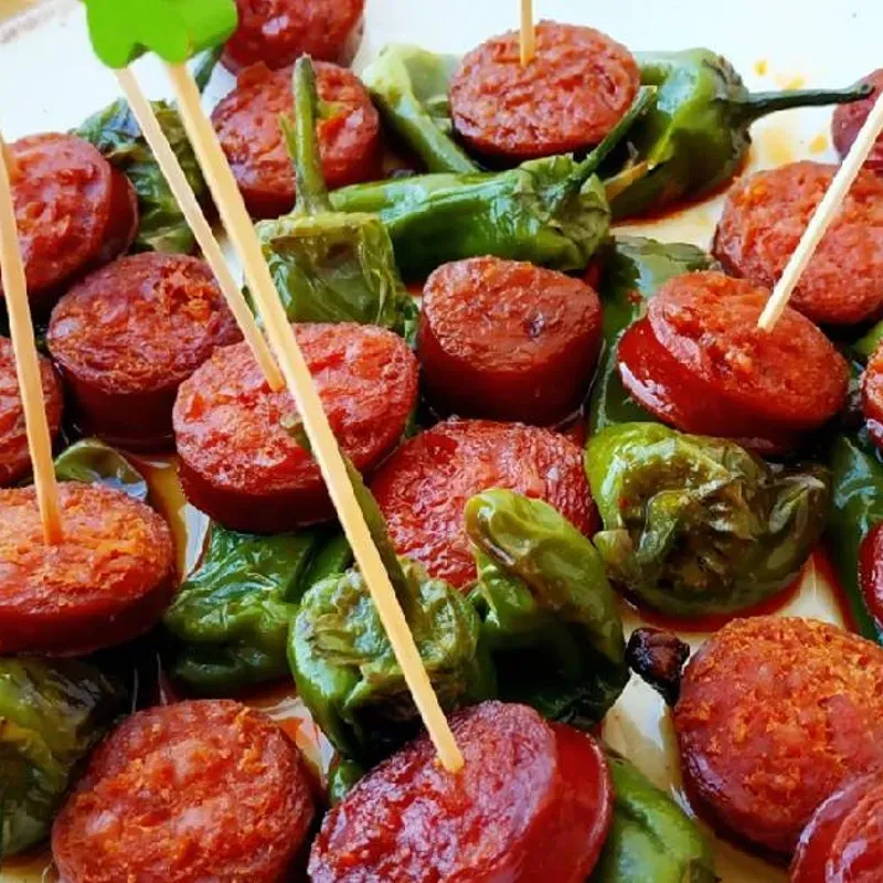 Pinchitos de Chorizo  