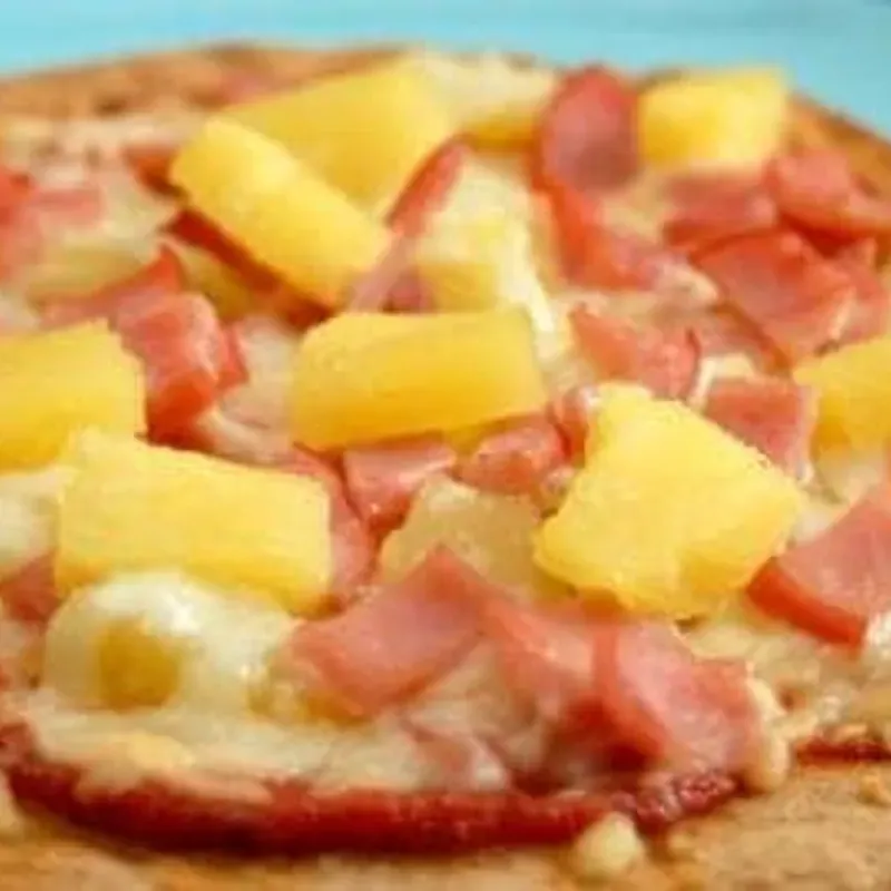 Pizza hawaiana 