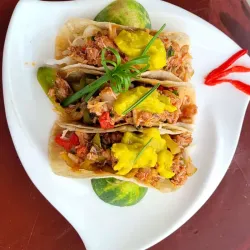 Tacos de Cangrejo Especial