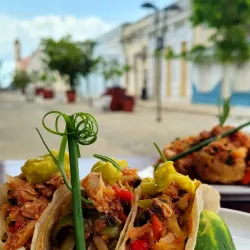 Tacos de Cangrejo